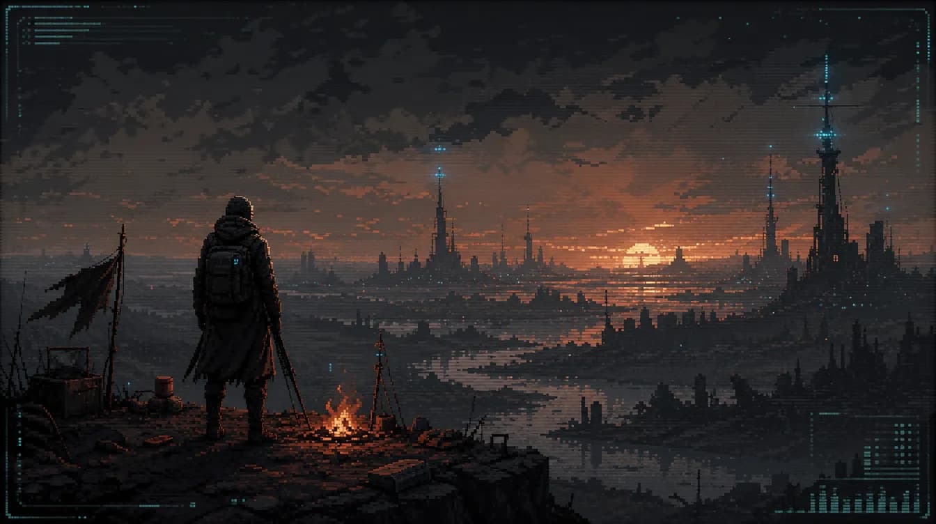 Signal Decay — offline-first idle RPG